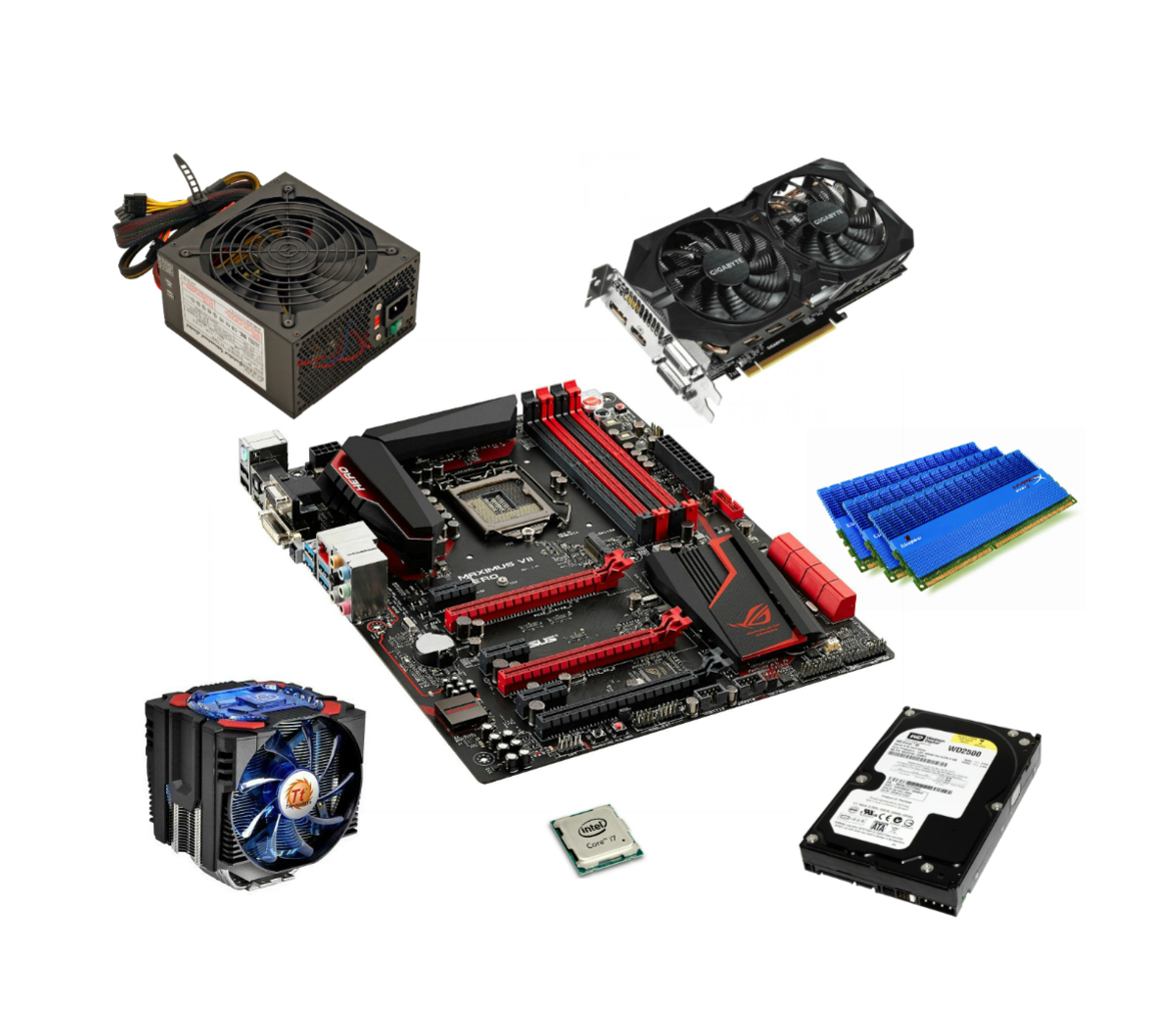  комплектующие для пк 