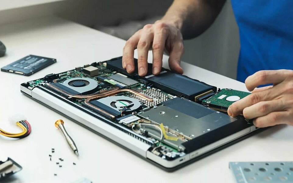 МОДЕРНИЗАЦИЯ И УСКОРЕНИЕ ноутбуков